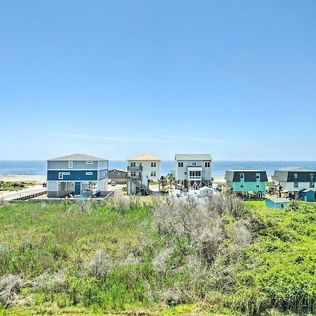 Ocean-View Oak Island Condo, 1 Block To Beach! Bagian luar foto